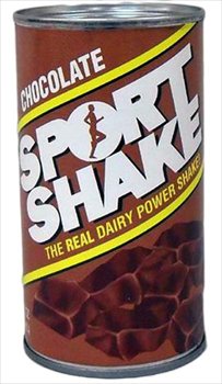 Sport Shake Chocolate Power Bottle Pour offers a convenient protein boost after workouts.