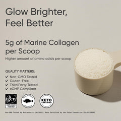 Sports Research Collagen Beauty Complex powder for easy drink mixing.