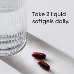 Sports Research Cranberry Softgels close-up, Pacran-rich capsules for urinary balance.