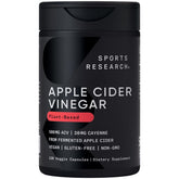 Sports Research front bottle shot showing clear supplement packaging and benefits