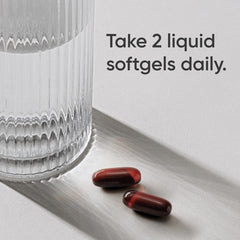 Label notes vegan capsules and 160 mg per serving for daily support.