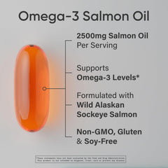 Softgel capsules ready to swallow for clean natural omega-3 intake.