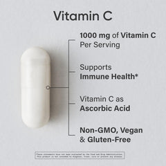 Sports Research veggie capsules closeup showing plant-based vitamin C.