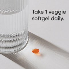 Sports Research Vitamin K2 MK-7 bottle-with-capsules showing easy daily dose.
