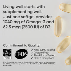 Sports Research Wild Alaska Pollock source image conveys sustainable omega-3 supply.