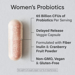 Sports Research probiotics vegan delayed-release capsules for easy daily use