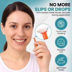 SPORTS WORLD VISION lens-safety container keeps components clean and ready.