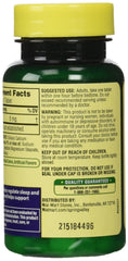 Spring Valley Melatonin 5mg twin-pack box showcases dosage and flexible nightly use.