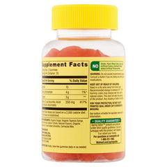 Spring Valley rose hips ingredient inside gummies, natural source of vitamin C.