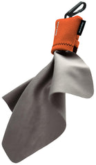 SPUDZ Ultra microfiber lens cloth close-up for safe on-the-go cleaning