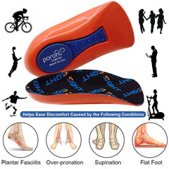SQHT Poron bottom delivers all day shock absorption and cushioning
