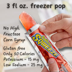 Sqwincher Sqweeze pops in vibrant colors for active workouts.
