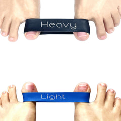 Soxsense bandas-estiramiento-dedo-grande para flexibilidad diaria