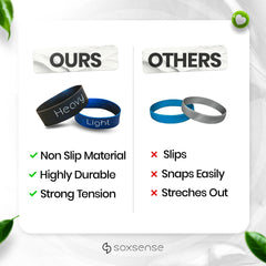 Soxsense banda-resistencia-pie para ejercicios en casa