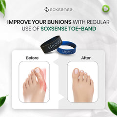 Soxsense corrector-hallux-valgus para movilidad suave