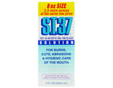S&T INC ST 37 antiseptic solution bottle shown for minor wound care