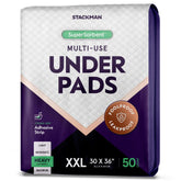 Stack Man bed pad 30x36 for adult overnight protection.