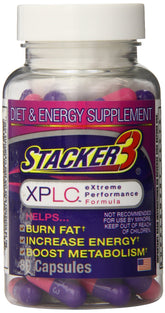 STACKER 2 Original Stacker 3 XPLC bottle front may support energy during workouts