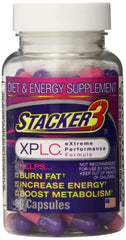 STACKER 2 Original Stacker 3 XPLC bottle front may support energy during workouts
