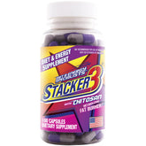 STACKER 2 Stacker 3 fat burner bottle front for daily support.