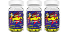 Stacker 2 Swarm Extreme Energizer bottle front for on-the-go energy support