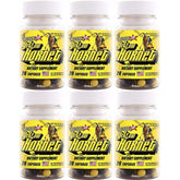 STACKER 2 Yellow Hornet bottle front view for bold energy on demand.