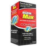 Dexatrim Max Complex-7 bottle front view showing energizing formula