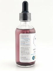 Stajcar Stoneworks Ghost Plant tincture dropper closeup emphasizing easy dosing.