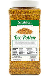 Stakich Bee Pollen granules in bag provide daily energy boost