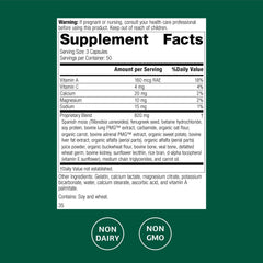 Allerplex label close-up showing key ingredients and brand trust
