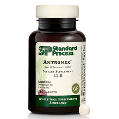 Standard Process Antronex bottle front for liver support