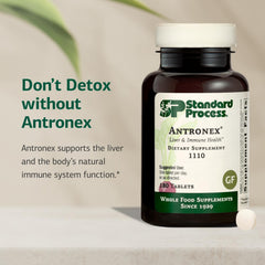 Antronex tablets pack showing 180 servings for daily use