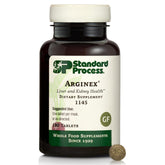 Standard Process Arginex bottle front view showing kidney support potential.