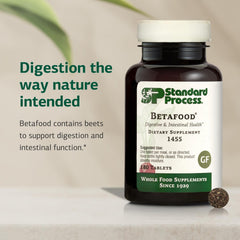 Betafood packaged tablets ready for daily digestive support