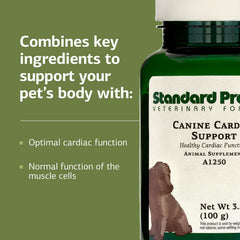 Packaging image of Standard Process Canine Cardiac Support