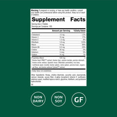 Standard Process Cardio-Plus GF tablets close-up showcases compact daily heart support.