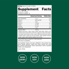 Standard Process Catalyn bottle front view for easy daily supplementation.