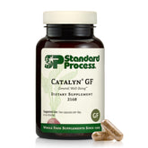 Standard Process Catalyn gluten free bottle shown for daily nutrition support
