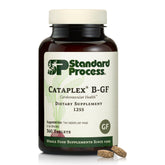 Standard Process Cataplex B-GF bottle label highlighting nervous system support