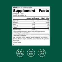 Cataplex B2 label close-up, emphasizing whole-food nutrients.