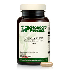 Standard Process Cholaplex bottle front view showing heart health support.