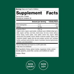 Cyrofood tablets in hand illustrating easy daily dosing for nutrition support.