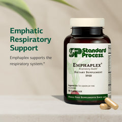 Standard Process Emphaplex capsules closeup with high quality appearance