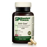 Standard Process Fen-Cho bottle front view, gluten-free and dairy-free formula for digestive support.