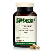 Standard Process Iplex bottle front view suggesting daily eye health support routine