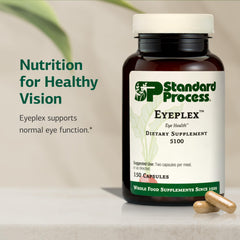 Standard Process Iplex capsules closeup showing easy daily intake