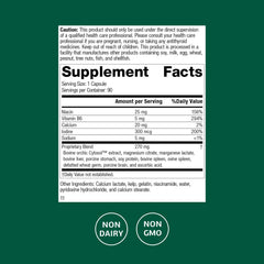 Standard Process Min-Chex capsules highlighting potential stress response support.