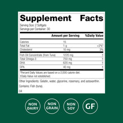 Olprima DHA softgels ready for daily omega-3 nutrition.
