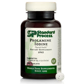 Standard Process Prolamine Iodine bottle for convenient daily thyroid support