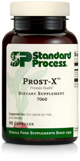 Standard Process Prost-X bottle front, easy daily use for bone support